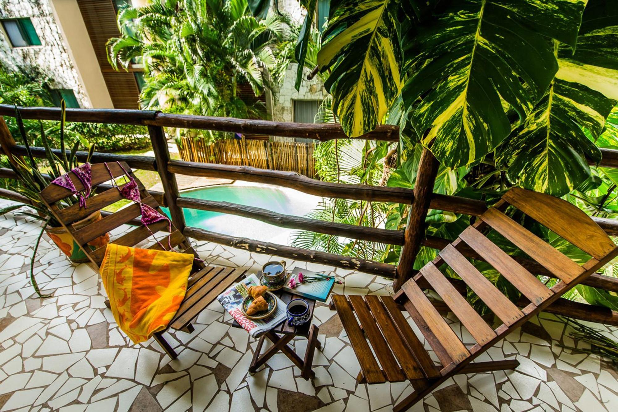Luna Llena Tulum Exterior foto